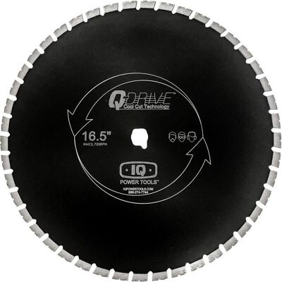 IQ Tools, Sägeblatt, iQ Power Tools MASQX420-3-QD-KP Q-Drive Diamanttrennscheibe 420mm Kombination IQ Tools, Sägeblatt, iQ Power Tools MASQX420-3-QD-KP Q-Drive Diamanttrennscheibe 420mm Kombination