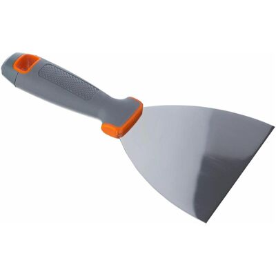 Awtools, Kelle + Spachtel, Flexible Kitt 125 mm schwarze Linie Awtools, Kelle + Spachtel, Flexible Kitt 125 mm schwarze Linie