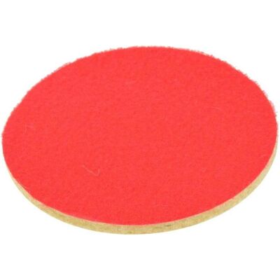 GEKO, Schleifmittel, Klett-Polierpad, 125x6 mm GEKO, Schleifmittel, Klett-Polierpad, 125x6 mm