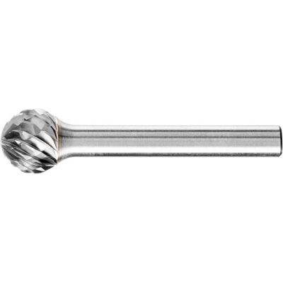 Pferd, Fräser, Frässtift Hartmetallfrässtift kugelförmig 12x10 mm Schaft ø 6 Zahnung ALLROUND für den vielseiti Pferd, Fräser, Frässtift Hartmetallfrässtift kugelförmig 12x10 mm Schaft ø 6 Zahnung ALLROUND für den vielseiti