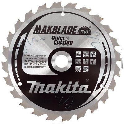 Makita, Sägeblatt, B-08648 Zahnscheibe für Holz Durchmesser 255 mm Makita, Sägeblatt, B-08648 Zahnscheibe für Holz Durchmesser 255 mm