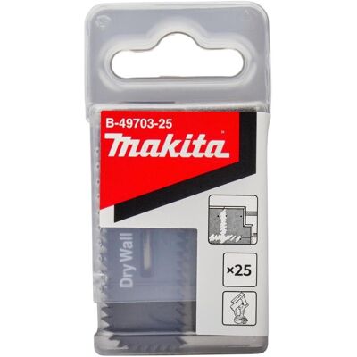 Makita, Sägeblatt, Zubehör B-49703-25 Gipssägeblatt Makita, Sägeblatt, Zubehör B-49703-25 Gipssägeblatt