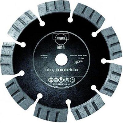 Samedia, Sägeblatt, TECHNIC MSE 150x22,23 Eco Diamant-Trennscheibe Universal 310073 Samedia, Sägeblatt, TECHNIC MSE 150x22,23 Eco Diamant-Trennscheibe Universal 310073