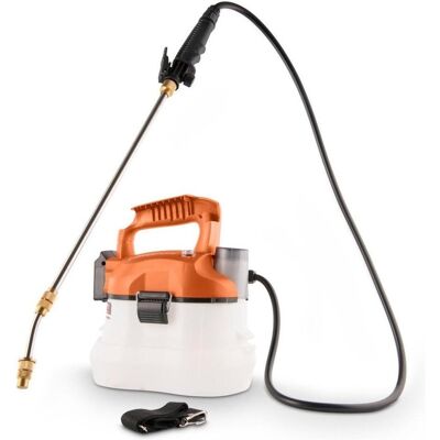 Powerplus, Sprühflasche, Dual Power DrucksprÜher 20V 4L - exkl. Akku und Ladegerät (4 l) Powerplus, Sprühflasche, Dual Power DrucksprÜher 20V 4L - exkl. Akku und Ladegerät (4 l)