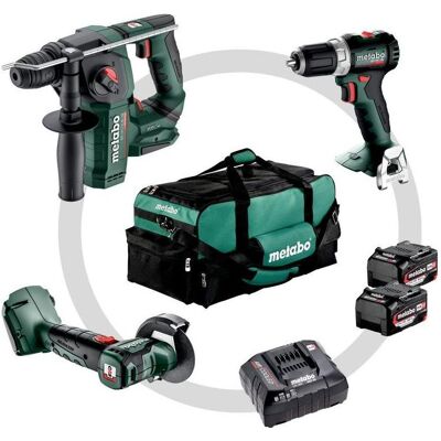 Metabo Elektrowerkzeug-Set - 18V Combo, Modell SME-685235000 Metabo Elektrowerkzeug-Set - 18V Combo, Modell SME-685235000