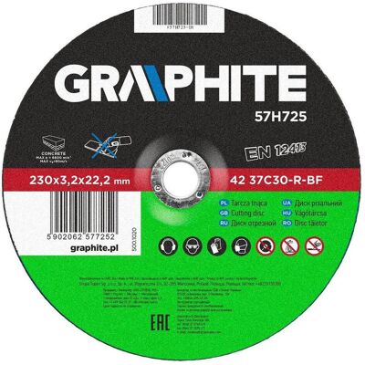 Graphite, Sägeblatt, 57H725 Graphite, Sägeblatt, 57H725
