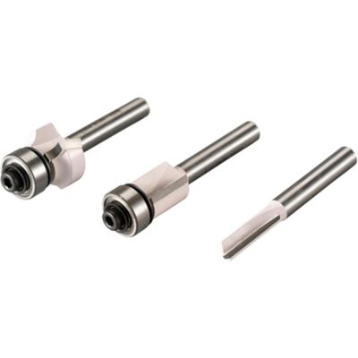 Makita, Fräser, Fräser-Set 3tlg. Makita, Fräser, Fräser-Set 3tlg.