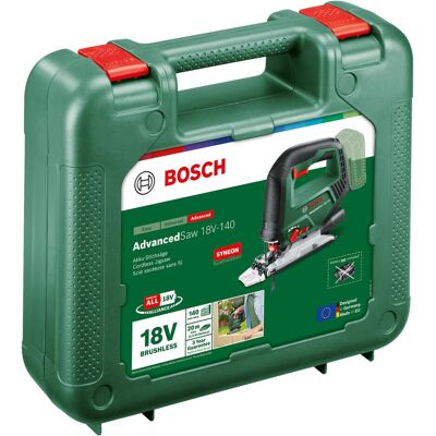 Bosch Home & Garden, Stichsäge, Advancedsaw 18V -1440 - Accuden dock - Inklusive 3x Sägeblatt (T144D) - Cut Control - Protecti Bosch Home & Garden, Stichsäge, Advancedsaw 18V -1440 - Accuden dock - Inklusive 3x Sägeblatt (T144D) - Cut Control - Protecti