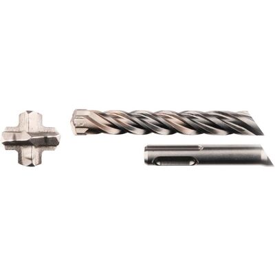 Makita, Bohrereinsatz, NEMESIS2 SDS+ Bohrer 12x1000 - E (12 Millimeter) Makita, Bohrereinsatz, NEMESIS2 SDS+ Bohrer 12x1000 - E (12 Millimeter)