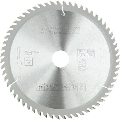 HiKOKI 752443 Kreissägeblatt - Z60 Zähne HiKOKI 752443 Kreissägeblatt - Z60 Zähne