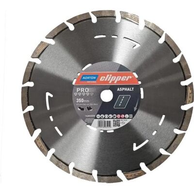 Symantec Norton Clipper, Sägeblatt, Clipper 70184631581 Pro Asphalt ll Diamanttrennscheibe 350 x 25,4 mm Symantec Norton Clipper, Sägeblatt, Clipper 70184631581 Pro Asphalt ll Diamanttrennscheibe 350 x 25,4 mm