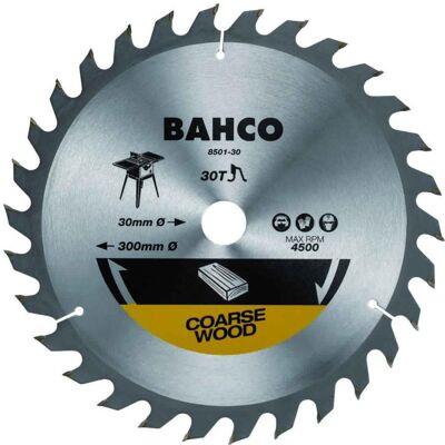 Irimo, Sägeblatt, 30-Zähne Kreissageblätter für Montagesägen in Holz 315 mm Irimo, Sägeblatt, 30-Zähne Kreissageblätter für Montagesägen in Holz 315 mm