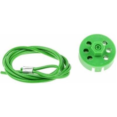 Brady, Zubehör Maschine, Pro-Lock + Cable - 1.5 m - Green Brady, Zubehör Maschine, Pro-Lock + Cable - 1.5 m - Green