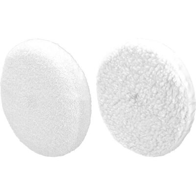 Toya, Schleifmittel, Polierpads 245mm 2 Stk. 82941 für Polierer 82940 Toya, Schleifmittel, Polierpads 245mm 2 Stk. 82941 für Polierer 82940