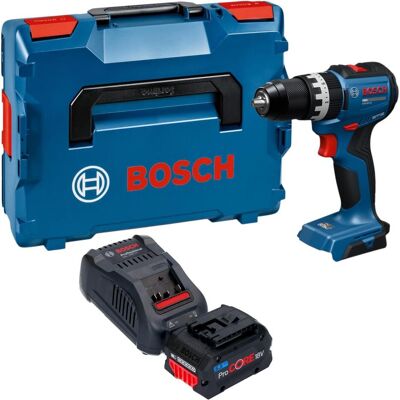 Professional, Bohrmaschine + Akkuschrauber, Bosch GSB 18V-52 Professional Akku Schlagbohrschrauber 18 V 70 Nm Brushless + 1x ProCORE Akku 5,5 (Schlagbohrschrauber) Professional, Bohrmaschine + Akkuschrauber, Bosch GSB 18V-52 Professional Akku Schlagbohrschrauber 18 V 70 Nm Brushless + 1x ProCORE Akku 5,5 (Schlagbohrschrauber)