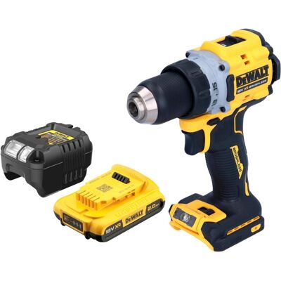 DeWalt, Bohrmaschine + Akkuschrauber, DCD 800 D1 Akku Bohrschrauber 18 V 90 Nm Brushless + 1x Akku 2,0 Ah + Ladegerät (Bohrschrauber) DeWalt, Bohrmaschine + Akkuschrauber, DCD 800 D1 Akku Bohrschrauber 18 V 90 Nm Brushless + 1x Akku 2,0 Ah + Ladegerät (Bohrschrauber)