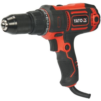 Yato, Bohrmaschine + Akkuschrauber, YT-82060 electric screwdriver - drill 13mm 40Nm (Bohrschrauber) Yato, Bohrmaschine + Akkuschrauber, YT-82060 electric screwdriver - drill 13mm 40Nm (Bohrschrauber)