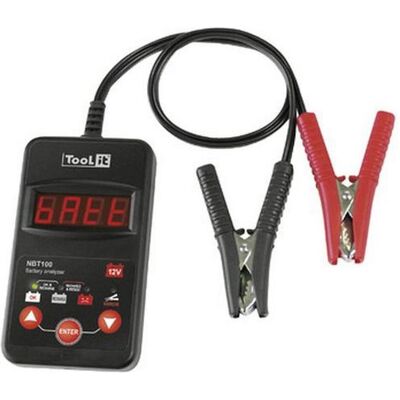 GYS, Autobatterie Zubehör, NBT100 Kfz-Batterietester 12 V 120 mm x 70 mm x 15 mm GYS, Autobatterie Zubehör, NBT100 Kfz-Batterietester 12 V 120 mm x 70 mm x 15 mm
