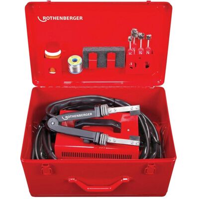 Rothenberger, Lötgerät, Weichlöt-Set ROTHERM 2000, bis 54mm, 230V Rothenberger, Lötgerät, Weichlöt-Set ROTHERM 2000, bis 54mm, 230V