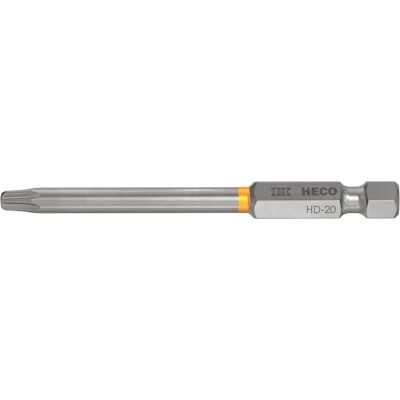 Heco Schrauberbits HD-20 - 3 Orangen Sets Heco Schrauberbits HD-20 - 3 Orangen Sets