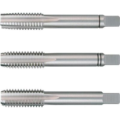 Ruko, Gewindeschneider + Gewindebohrer, Handgewindebohrer HSS-G Sets 3tlg..M 3 x 0.50 Ruko, Gewindeschneider + Gewindebohrer, Handgewindebohrer HSS-G Sets 3tlg..M 3 x 0.50