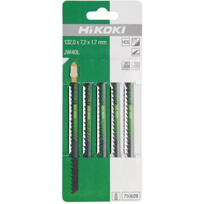 Hikoki, Sägeblatt, Stichsgebltter Holz 750028 Hikoki, Sägeblatt, Stichsgebltter Holz 750028