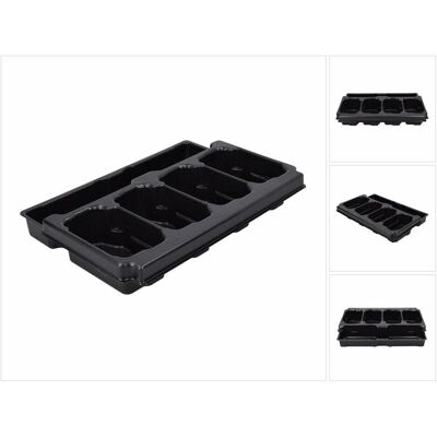 Metabo Basic Set Einlage – Für 4x 18V Akkus & Ladegerät - Werkzeugaufbewahrung Metabo Basic Set Einlage – Für 4x 18V Akkus & Ladegerät - Werkzeugaufbewahrung