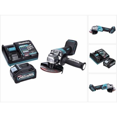Makita, Winkelschleifer, GA 016 GM1 Akku Winkelschleifer 40 V max. 125 mm Brushless XGT + 1x Akku 4,0 Ah + Ladegerät (125 mm) Makita, Winkelschleifer, GA 016 GM1 Akku Winkelschleifer 40 V max. 125 mm Brushless XGT + 1x Akku 4,0 Ah + Ladegerät (125 mm)