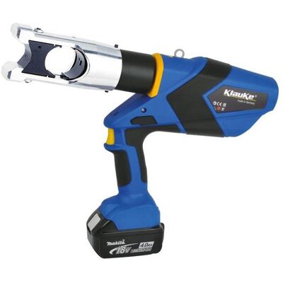 Klauke, Presswerkzeug, KLA EK120UCFM Presswerkzeug Akkuhydr. Mit U-Kopf Next Gen. 16-400qmm Makita Akku Klauke, Presswerkzeug, KLA EK120UCFM Presswerkzeug Akkuhydr. Mit U-Kopf Next Gen. 16-400qmm Makita Akku