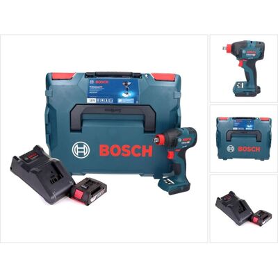 Bosch Professional, Bohrmaschine + Akkuschrauber, GDX 18V-210 C Professional Akku Drehschlagschrauber 18 V 210 Nm Brushless + 1x Akku 2,0 Ah + L (Schlagschrauber) Bosch Professional, Bohrmaschine + Akkuschrauber, GDX 18V-210 C Professional Akku Drehschlagschrauber 18 V 210 Nm Brushless + 1x Akku 2,0 Ah + L (Schlagschrauber)