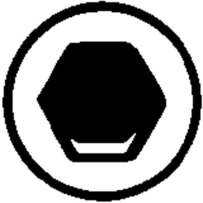 Metabo, Bits, Bit SW 2 (Innensechskant) Metabo, Bits, Bit SW 2 (Innensechskant)