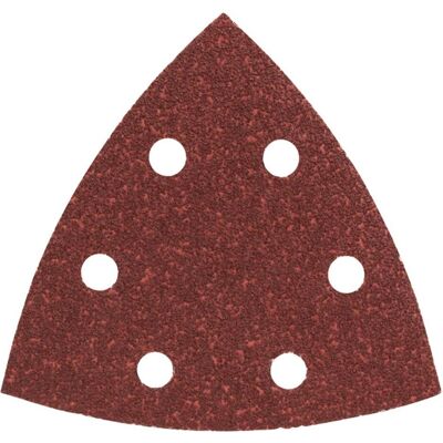 Bosch 2609256A49 Delta Schleifpapier - Korn 60 - 93mm - Klettverschluss - 5 Stück Bosch 2609256A49 Delta Schleifpapier - Korn 60 - 93mm - Klettverschluss - 5 Stück