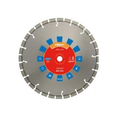 Symantec Norton Clipper, Sägeblatt, Clipper 70184612117 ZDH Duo Diamant-Sägeblatt 230 x 22,23 mm Symantec Norton Clipper, Sägeblatt, Clipper 70184612117 ZDH Duo Diamant-Sägeblatt 230 x 22,23 mm