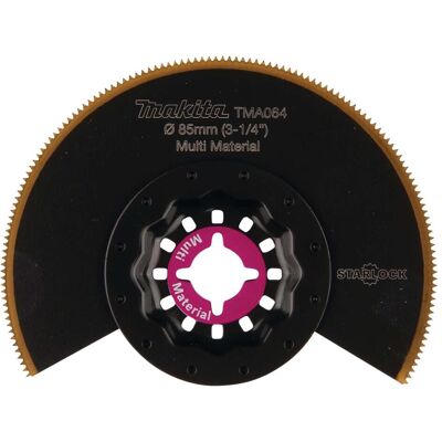 Makita, Sägeblatt, Segmentsägeblatt 85mm TMA064 Makita, Sägeblatt, Segmentsägeblatt 85mm TMA064
