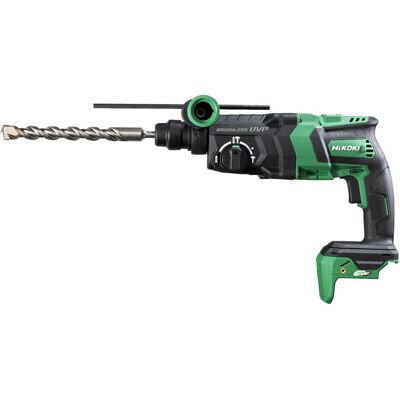 Hikoki, Bohrmaschine + Akkuschrauber, SDS-Plus-Locher (Bohrhammer) Hikoki, Bohrmaschine + Akkuschrauber, SDS-Plus-Locher (Bohrhammer)