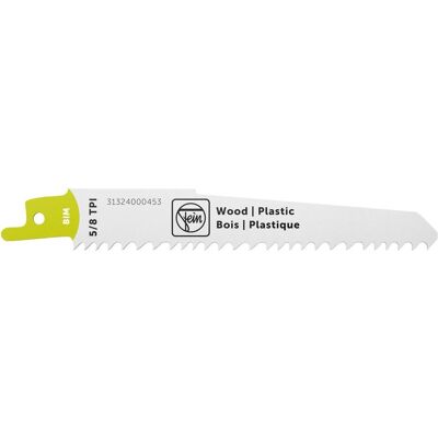 Fein, Sägeblatt, Säbelsägeblatt BIM 130 T5 / 8 WP Fein, Sägeblatt, Säbelsägeblatt BIM 130 T5 / 8 WP