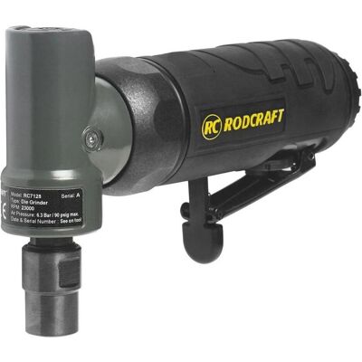 Rodcraft RC7128 Winkelschleifer - 6mm, 400W, Druckluft Rodcraft RC7128 Winkelschleifer - 6mm, 400W, Druckluft