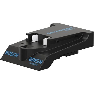 Scangrip, Arbeitsleuchte, Connector für Bosch Green 18V-Akkus Scangrip, Arbeitsleuchte, Connector für Bosch Green 18V-Akkus