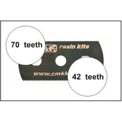 CMK, Sägeblatt, 5 Sägeblätter, feine und grobe Zähne CMK, Sägeblatt, 5 Sägeblätter, feine und grobe Zähne