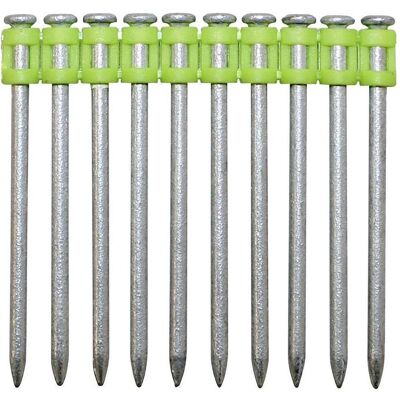Prebena, Tackerklammern + Tackernägel, RHC-W30/65NK Beton-Stahlstifte Produktabmessung, Länge 65 mm 1000 St. Prebena, Tackerklammern + Tackernägel, RHC-W30/65NK Beton-Stahlstifte Produktabmessung, Länge 65 mm 1000 St.