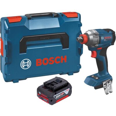 Professional, Bohrmaschine + Akkuschrauber, Bosch GDX 18V-285 Professional Akku Drehschlagschrauber 18 V 285 Nm + 1x Akku 4,0 Ah + L-Boxx - (Schlagschrauber) Professional, Bohrmaschine + Akkuschrauber, Bosch GDX 18V-285 Professional Akku Drehschlagschrauber 18 V 285 Nm + 1x Akku 4,0 Ah + L-Boxx - (Schlagschrauber)