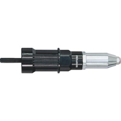 Projahn, Zubehör Maschine, 398064 Profi Blindnietvorsatz-Adapter für Bohrmaschinen und Akkuschrauber 3,0 - 6,4 mm Projahn, Zubehör Maschine, 398064 Profi Blindnietvorsatz-Adapter für Bohrmaschinen und Akkuschrauber 3,0 - 6,4 mm