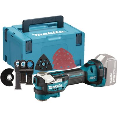 Makita Multitool mit Schnellwechselmesser - Kabellos, 18V Makita Multitool mit Schnellwechselmesser - Kabellos, 18V
