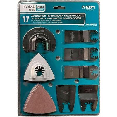 Koma Tools, Multifunktionswerkzeug, Werkzeugsatz KIT17 (Multifunktionswerkzeug) Koma Tools, Multifunktionswerkzeug, Werkzeugsatz KIT17 (Multifunktionswerkzeug)