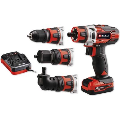 Einhell, Bohrmaschine + Akkuschrauber, TE-CD 12/1 (Bohrschrauber) Einhell, Bohrmaschine + Akkuschrauber, TE-CD 12/1 (Bohrschrauber)
