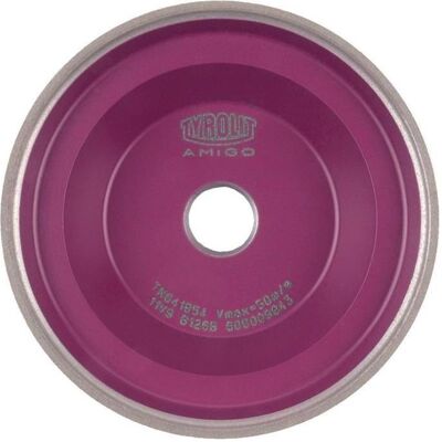 Tyrolit, Schleifmittel, Schleiftopf AMIGO 100 mm Hochl.St. geh., HSS, Un-/Nl.St. geh. 126 Bohrung 20 mm (B126) Tyrolit, Schleifmittel, Schleiftopf AMIGO 100 mm Hochl.St. geh., HSS, Un-/Nl.St. geh. 126 Bohrung 20 mm (B126)