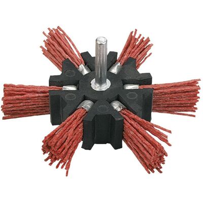 Verto, Schleifmittel, Abrasive abrasive brush with 100 mm handle - 62H720 Verto, Schleifmittel, Abrasive abrasive brush with 100 mm handle - 62H720