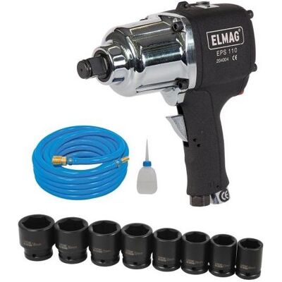 Elmag, Bohrmaschine + Akkuschrauber, - DL-Werkzeugpaket Schlagschrauber EPS 110 (Schlagschrauber) Elmag, Bohrmaschine + Akkuschrauber, - DL-Werkzeugpaket Schlagschrauber EPS 110 (Schlagschrauber)