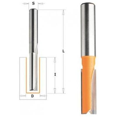CMT, Fräser, 912.600.11 10 mm Einstechfräser mit geraden Messerköpfen, langer Schaft 12 mm CMT, Fräser, 912.600.11 10 mm Einstechfräser mit geraden Messerköpfen, langer Schaft 12 mm