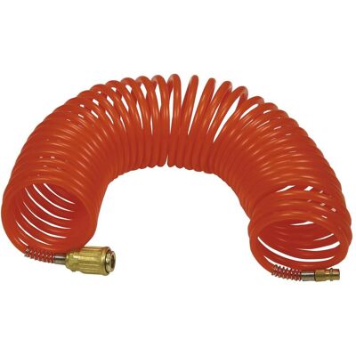 Abac, Zubehör Druckluftwerkzeug, Zubehör 8973005519 Spiraalslang 6×8 (10m) Abac, Zubehör Druckluftwerkzeug, Zubehör 8973005519 Spiraalslang 6×8 (10m)